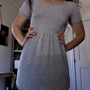 Simple Grey Dress
